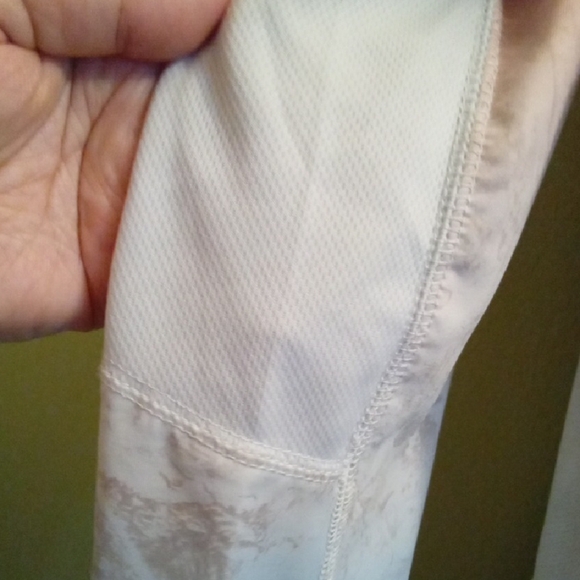 Mens S Realtree Red, White, and Blue Mountain Background Long Sleeve Tee Light - Picture 5 of 5